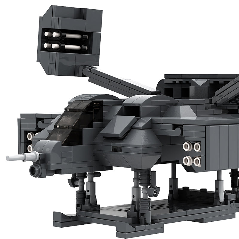 MOC-39380  Aliens Cheyenne Dropship and APC