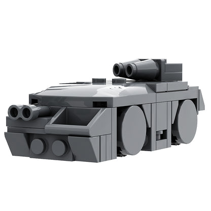 MOC-39380  Aliens Cheyenne Dropship and APC