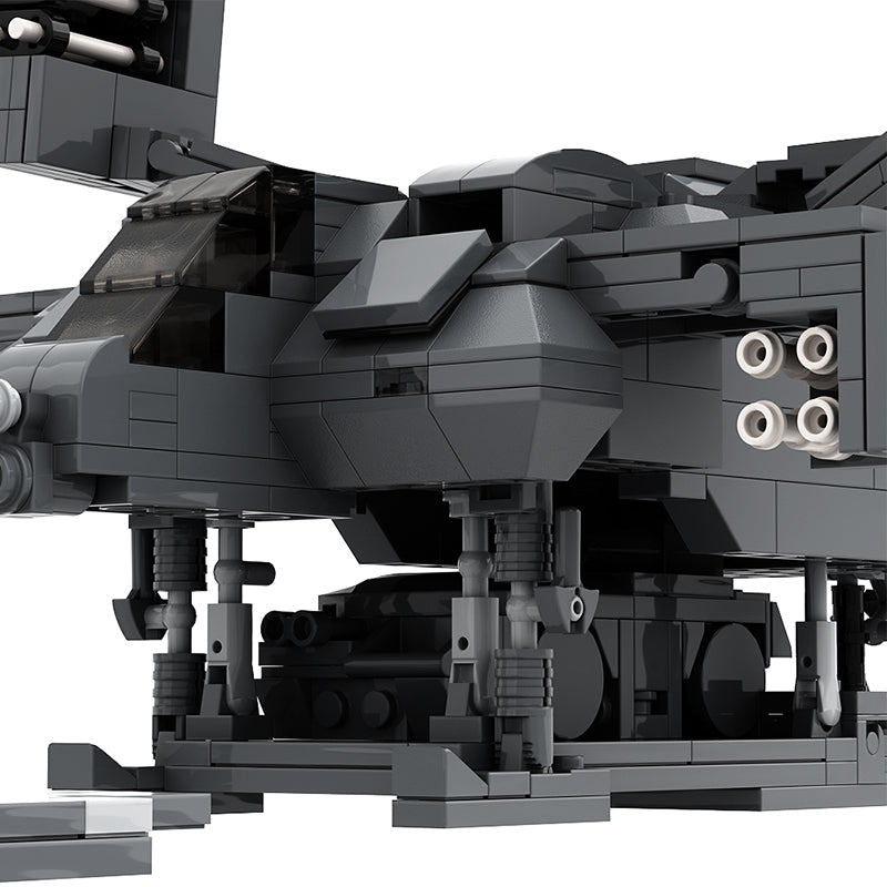 MOC-39380  Aliens Cheyenne Dropship and APC