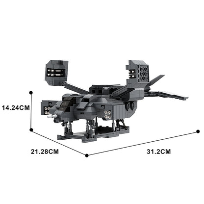 MOC-39380  Aliens Cheyenne Dropship and APC