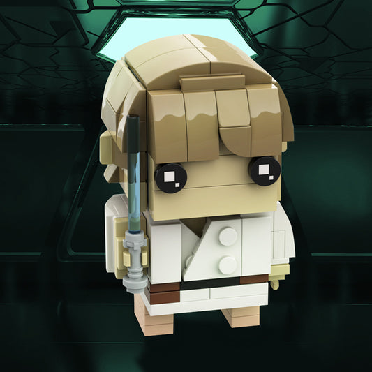 MOC-138590  Luke Skywalker getting a lightsaber