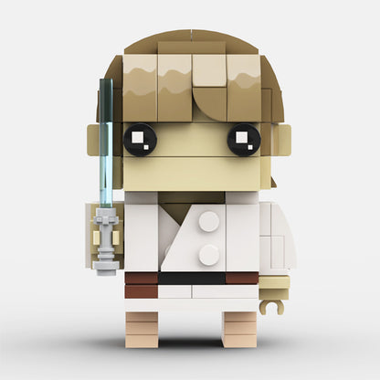 MOC-138590  Luke Skywalker getting a lightsaber