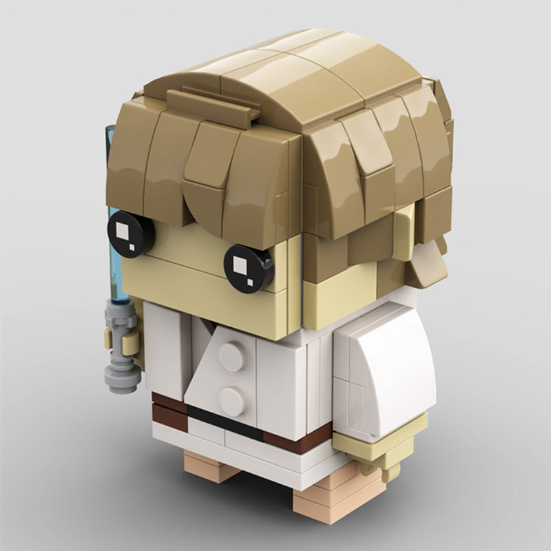 MOC-138590  Luke Skywalker getting a lightsaber