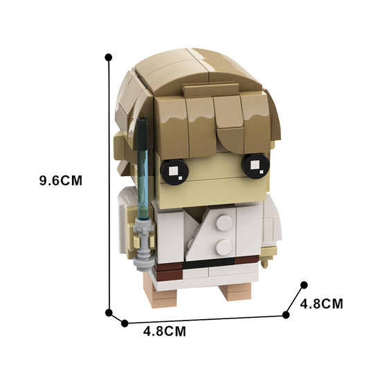 MOC-138590  Luke Skywalker getting a lightsaber