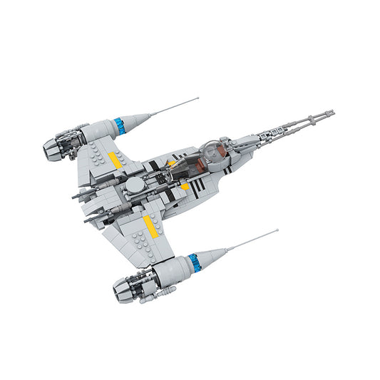 MOC-9993 Th Mandaloria  Di Djarin' N- Starfighter