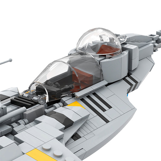 MOC-9993 Th Mandaloria  Di Djarin' N- Starfighter