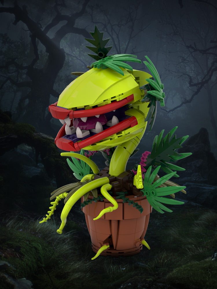 Crazy Flower Shop - Alien Eater Flower (Design)