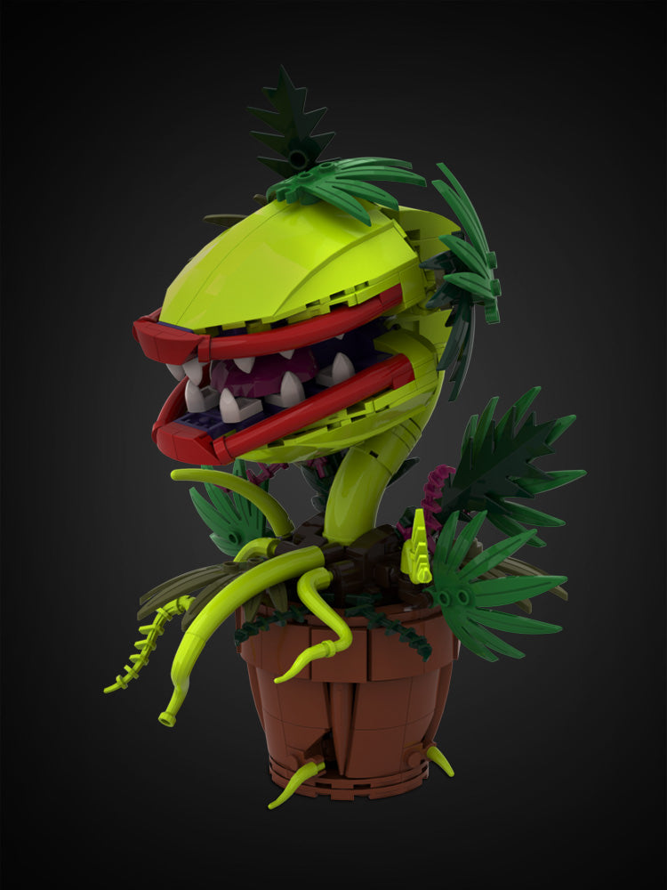 Crazy Flower Shop - Alien Eater Flower (Design)