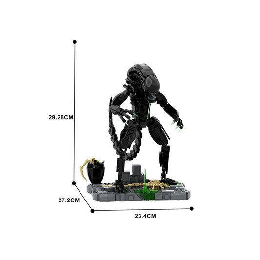 Alien - Alien saliva monster - Alien saliva monster