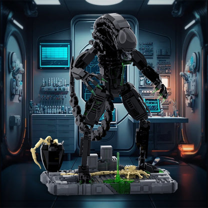 Alien - Alien saliva monster - Alien saliva monster