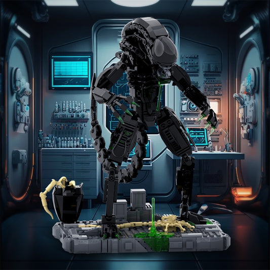 Alien - Alien saliva monster - Alien saliva monster