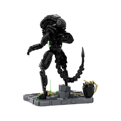 Alien - Alien saliva monster - Alien saliva monster