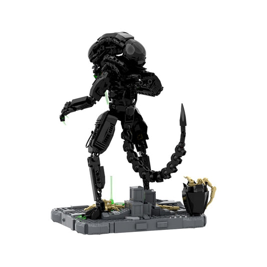 Alien - Alien saliva monster - Alien saliva monster