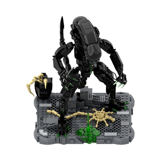 Alien - Alien saliva monster - Alien saliva monster