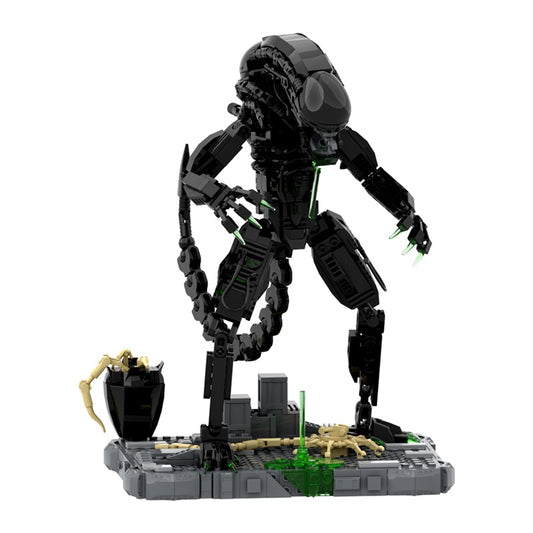 Alien - Alien saliva monster - Alien saliva monster