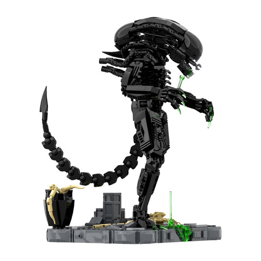 Alien - Alien saliva monster - Alien saliva monster