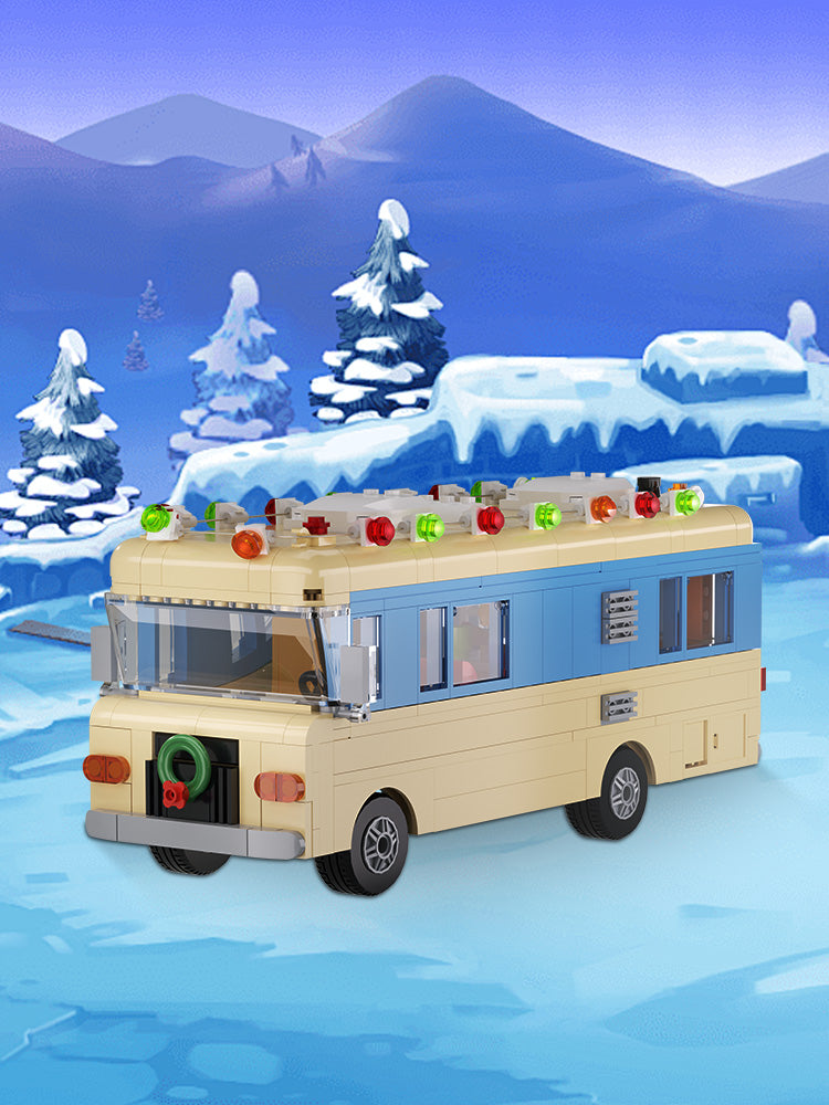 Cousin Eddie's RV during Christmas Holiday (design)