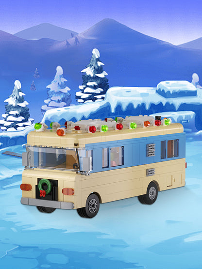 Cousin Eddie's RV during Christmas Holiday (design)