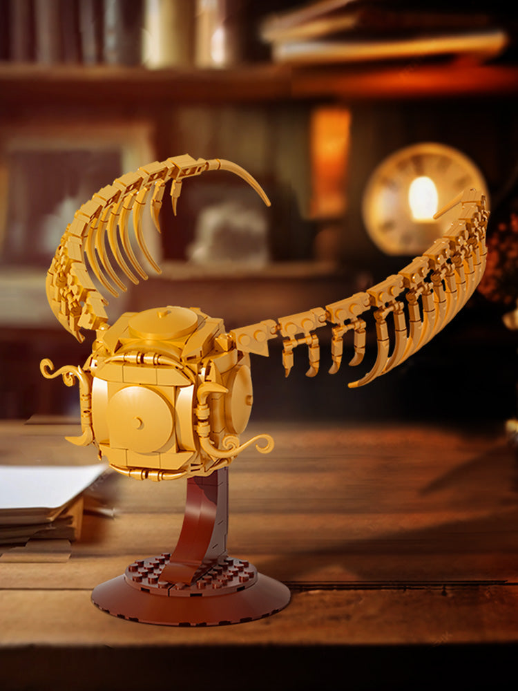 Harry Potter - F-A0621 same gold snitch (golden version) (design)