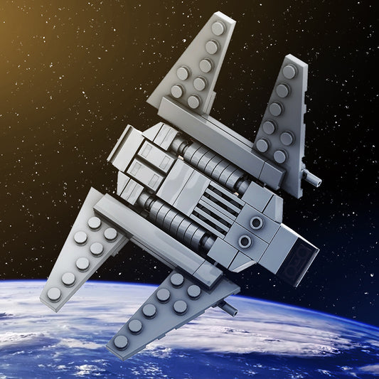 MOC-140480Zeta-class Heavy Cargo Shuttle Micro Scale
