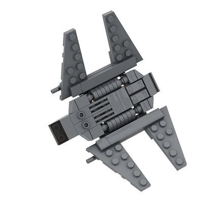 MOC-140480Zeta-class Heavy Cargo Shuttle Micro Scale