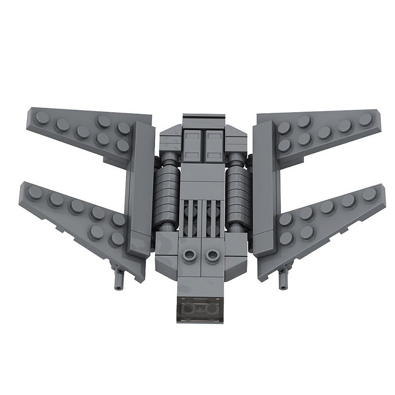 MOC-140480Zeta-class Heavy Cargo Shuttle Micro Scale