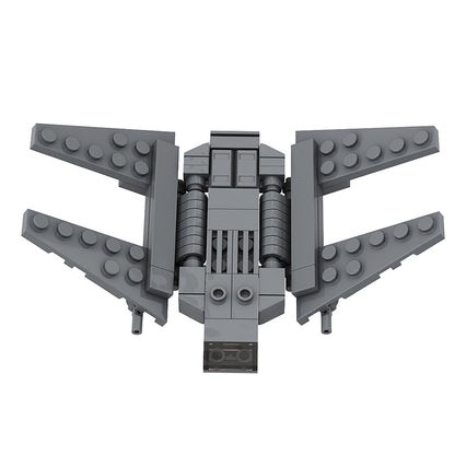 MOC-140480Zeta-class Heavy Cargo Shuttle Micro Scale