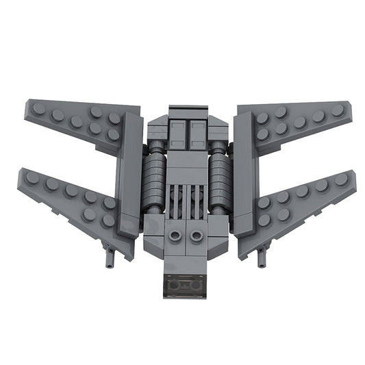 MOC-140480Zeta-class Heavy Cargo Shuttle Micro Scale