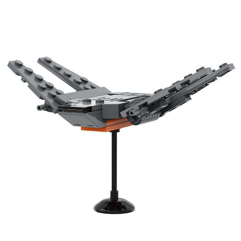 MOC-140480Zeta-class Heavy Cargo Shuttle Micro Scale