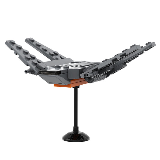 MOC-140480Zeta-class Heavy Cargo Shuttle Micro Scale