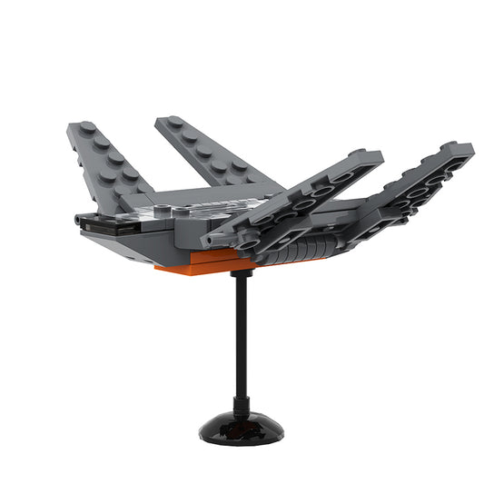 MOC-140480Zeta-class Heavy Cargo Shuttle Micro Scale