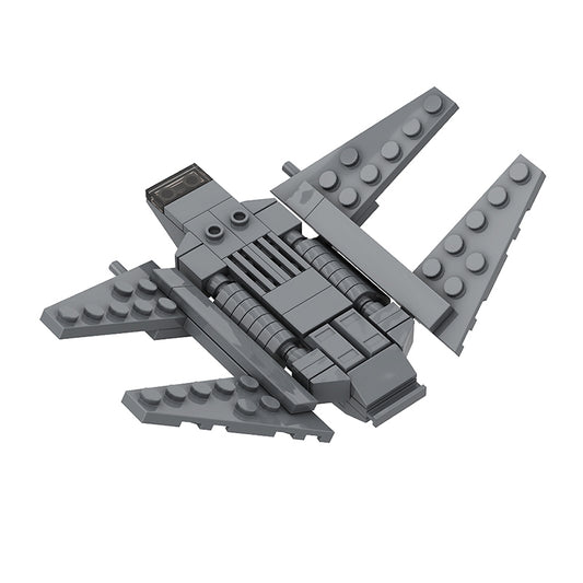 MOC-140480Zeta-class Heavy Cargo Shuttle Micro Scale