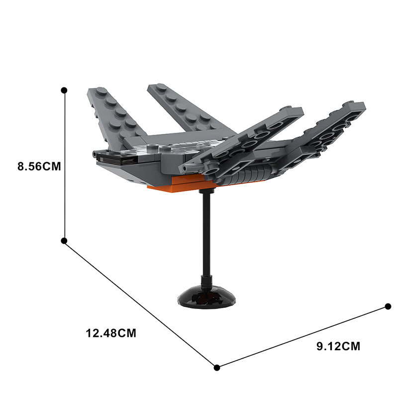 MOC-140480Zeta-class Heavy Cargo Shuttle Micro Scale
