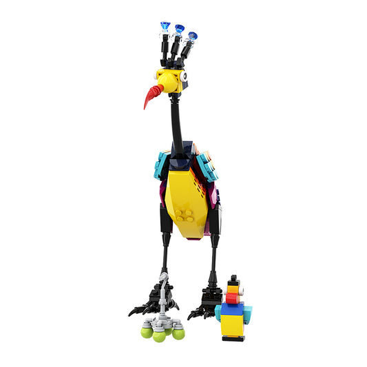 Flying House Kevin (Design)