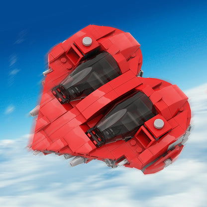 MOC-146806 Herz-class split/tandem interceptor
