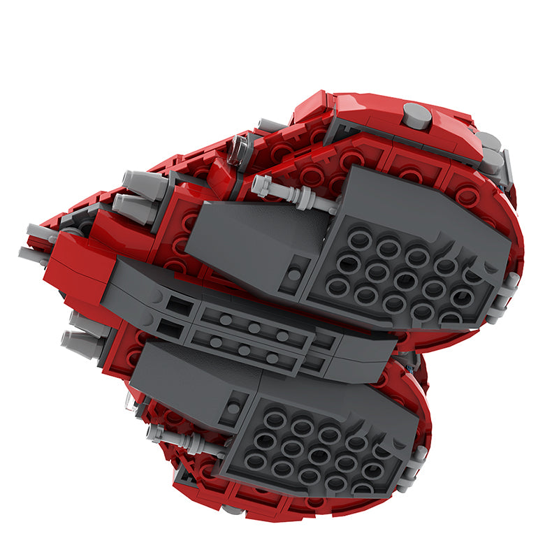 MOC-146806 Herz-class split/tandem interceptor