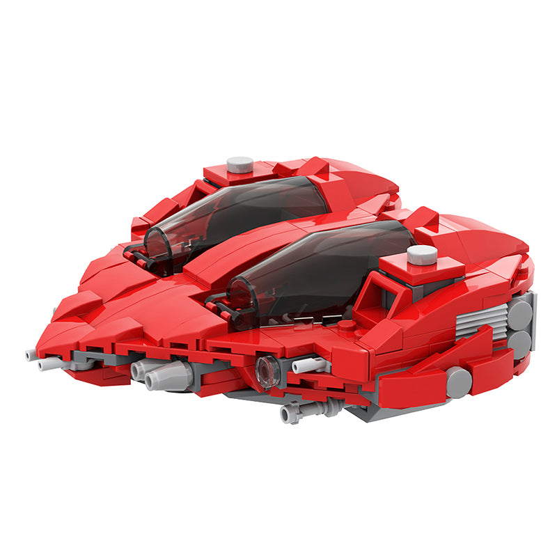 MOC-146806 Herz-class split/tandem interceptor