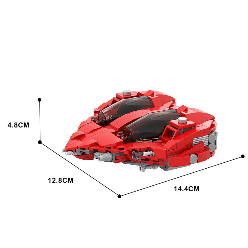 MOC-146806 Herz-class split/tandem interceptor