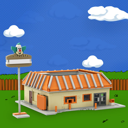 MOC-132733 The Simpsons Krusty Burger