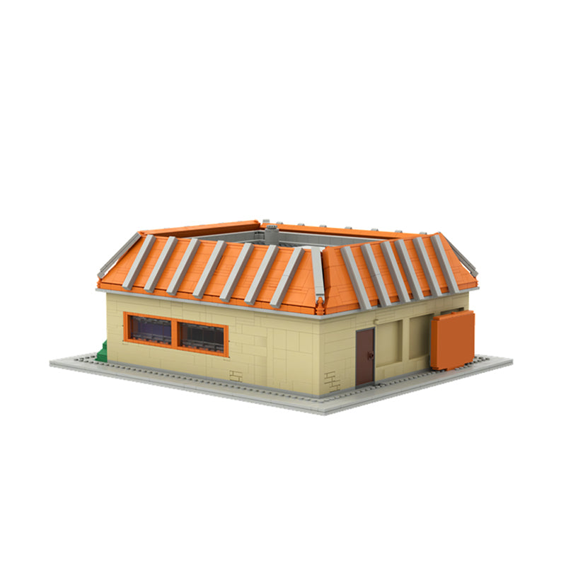 MOC-132733 The Simpsons Krusty Burger