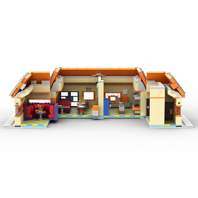 MOC-132733 The Simpsons Krusty Burger