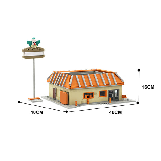 MOC-132733 The Simpsons Krusty Burger