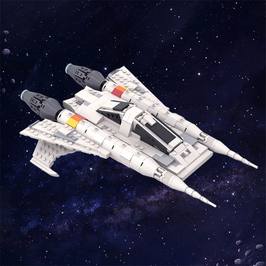 MOC-4861 Spac BUC ROGER Starfighte Ship