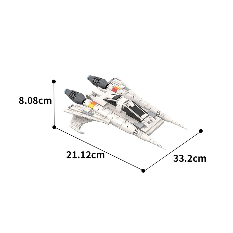 MOC-48610 Space BUCK ROGERS Starfighter Ship