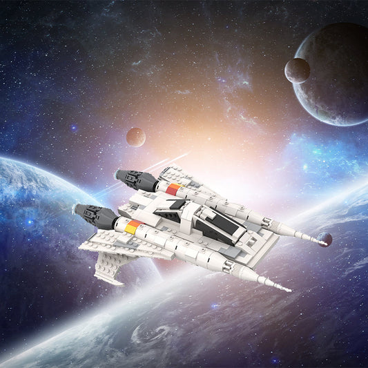 MOC-4861 Spac BUC ROGER Starfighte Ship