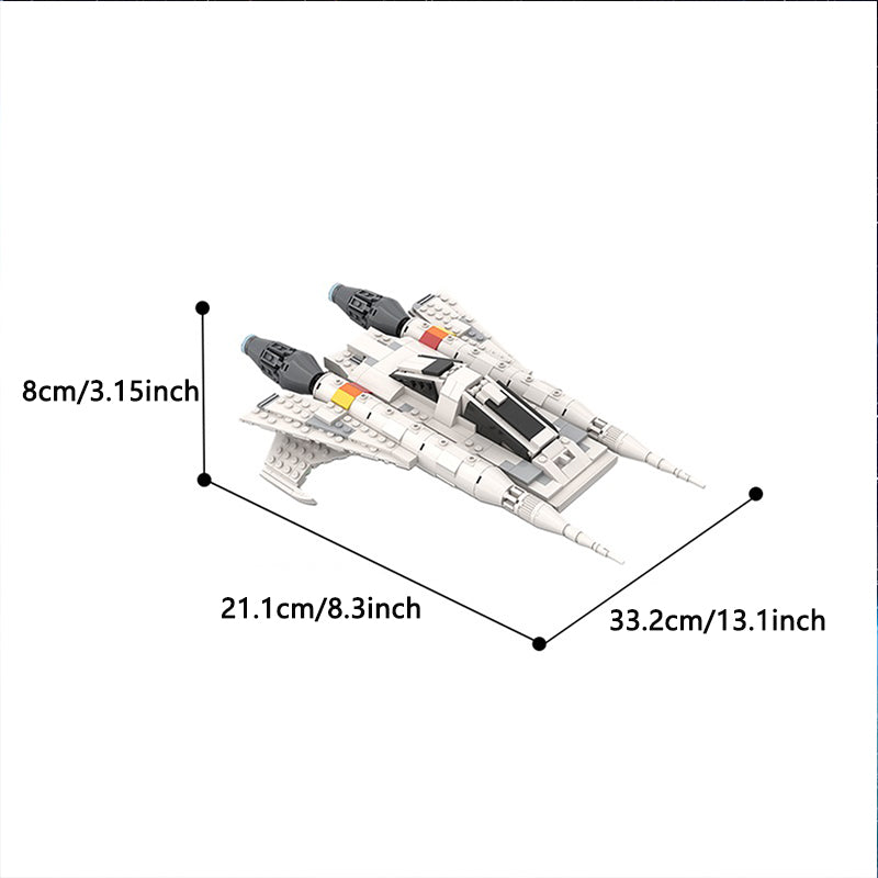 MOC-48610 Space BUCK ROGERS Starfighter Ship