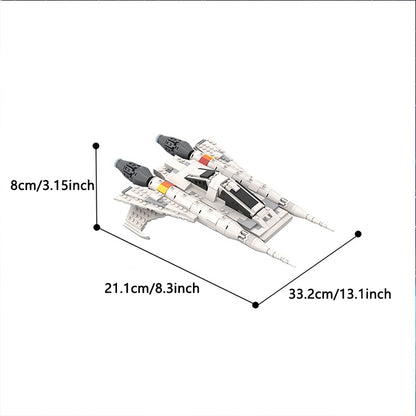MOC-48610 Space BUCK ROGERS Starfighter Ship