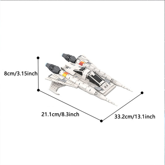 MOC-48610 Space BUCK ROGERS Starfighter Ship