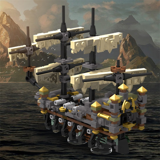 MOC-145842 [Mini Ships] Mini Silent Mary 71042