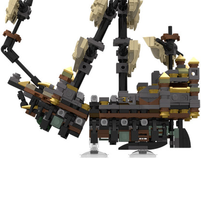 MOC-145842 [Mini Ships] Mini Silent Mary 71042